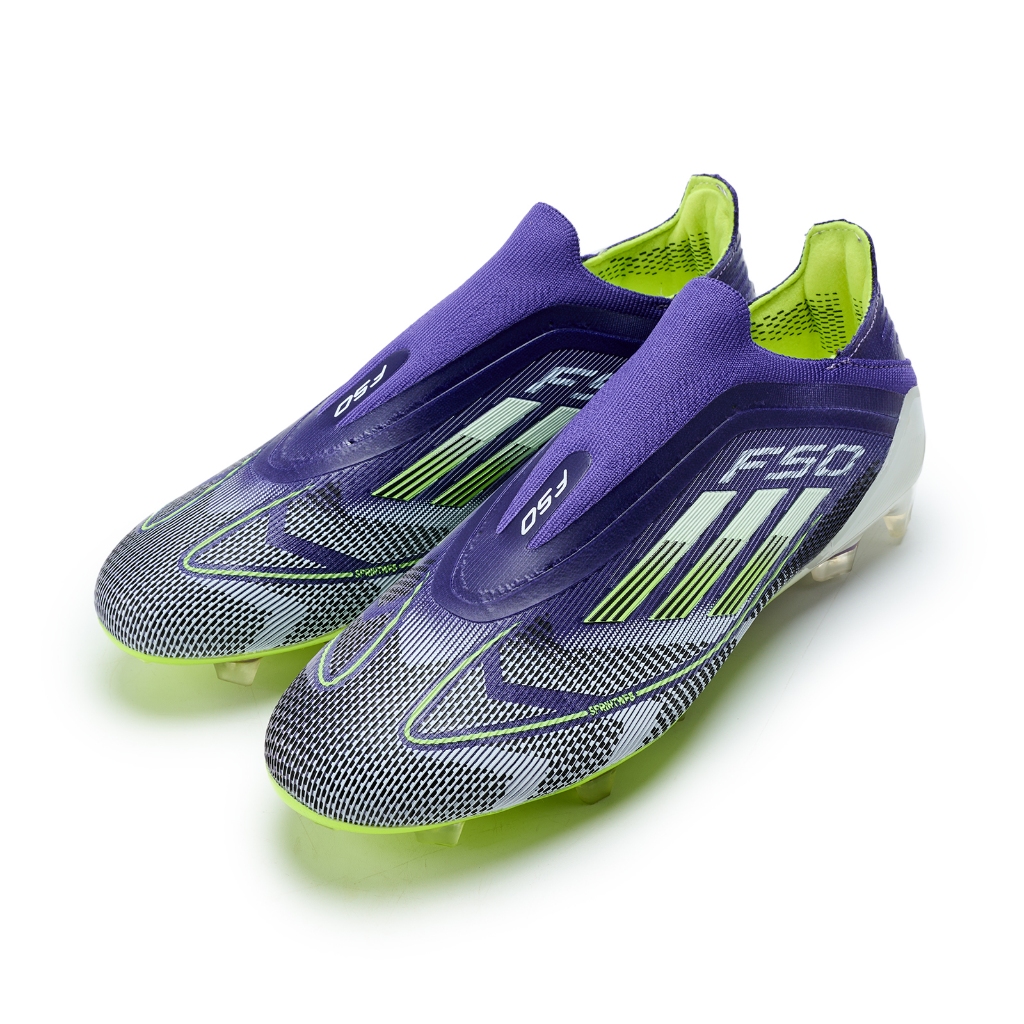 F50   รองเท้าสตั๊ด ชาย/หญิง ถักกลางแจ้ง ตบอล