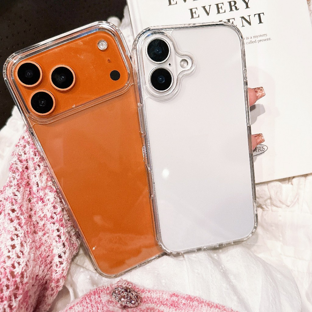 เคสใส อะคริลิค for iPhone 17 17pro 17promax for iPhone17 pro max  เคส ไอโฟน 17air เคส ไอโฟน17