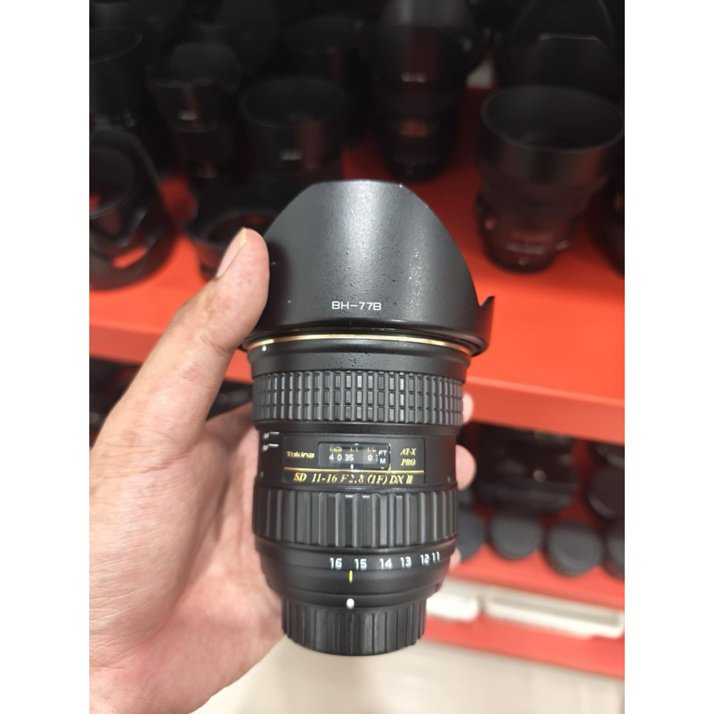 Tokina 11-16 F2.8 PRO DX II (Nikon) (2-Hand)