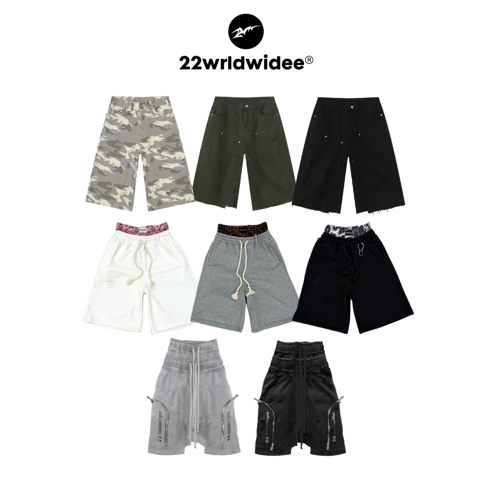 (🖤Preorder) KR1763-KR1769 รวมกางเกงยีนส์ขาสั้นรุ่นใหม่ ประจำเดือนกันยายน บอกเลยเฟี้ยว ทุกลุค ต้องมี