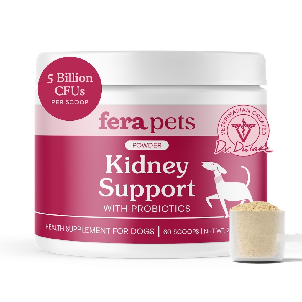 Fera Pets Kidney Support for Dogs