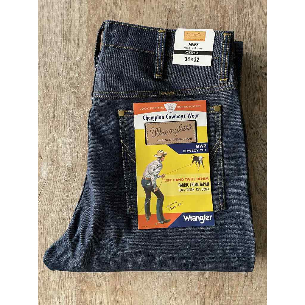 Wrangler MWZ Limited Edition Fabric Japan Size W34 L32