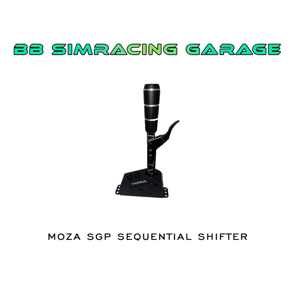 Moza SGP Sequential Shifter