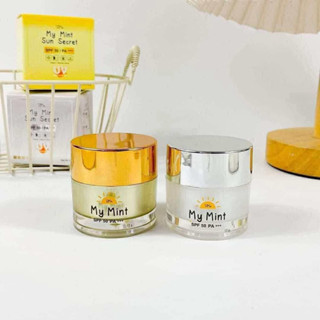 กันแดด กันแดดมายมิ้น กันแดดซันทิมา SPF50pa+++