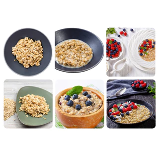 ซื้อครบ4แถม1 ข้าวโอ๊ต แบบหุง ออร์แกนิค 1กก ตราฮักละมูลฟาร์ม Organic Oat Groat ข้าวโอ็ต