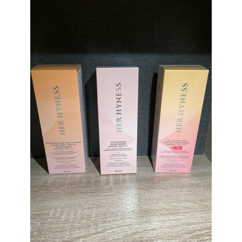 Her Hyness Sunscreen SPF 50+ PA++++ 50 ml.