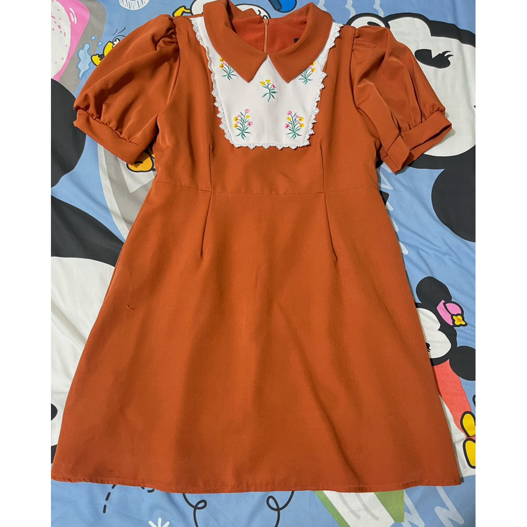 เดรสงานป้ายAP Style ไซค์xl