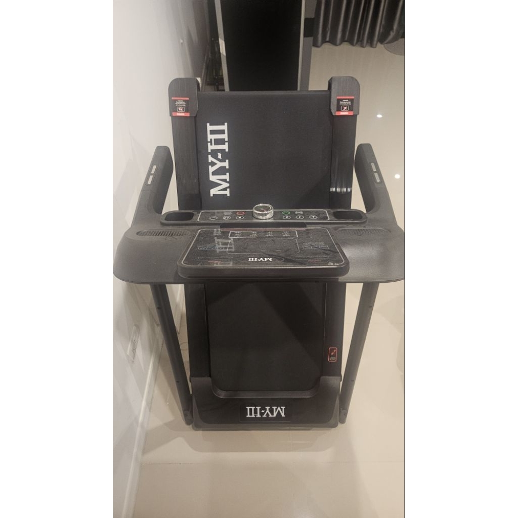 MY-HI ลู่วิ่งไฟฟ้า ลู่วิ่งฟิตเนส รุ่น JC700 อเนกประสงค์ ลู่วิ่ง! ลู่วิ่งพับอเนกประสงค์ในครัวเรือน ปร