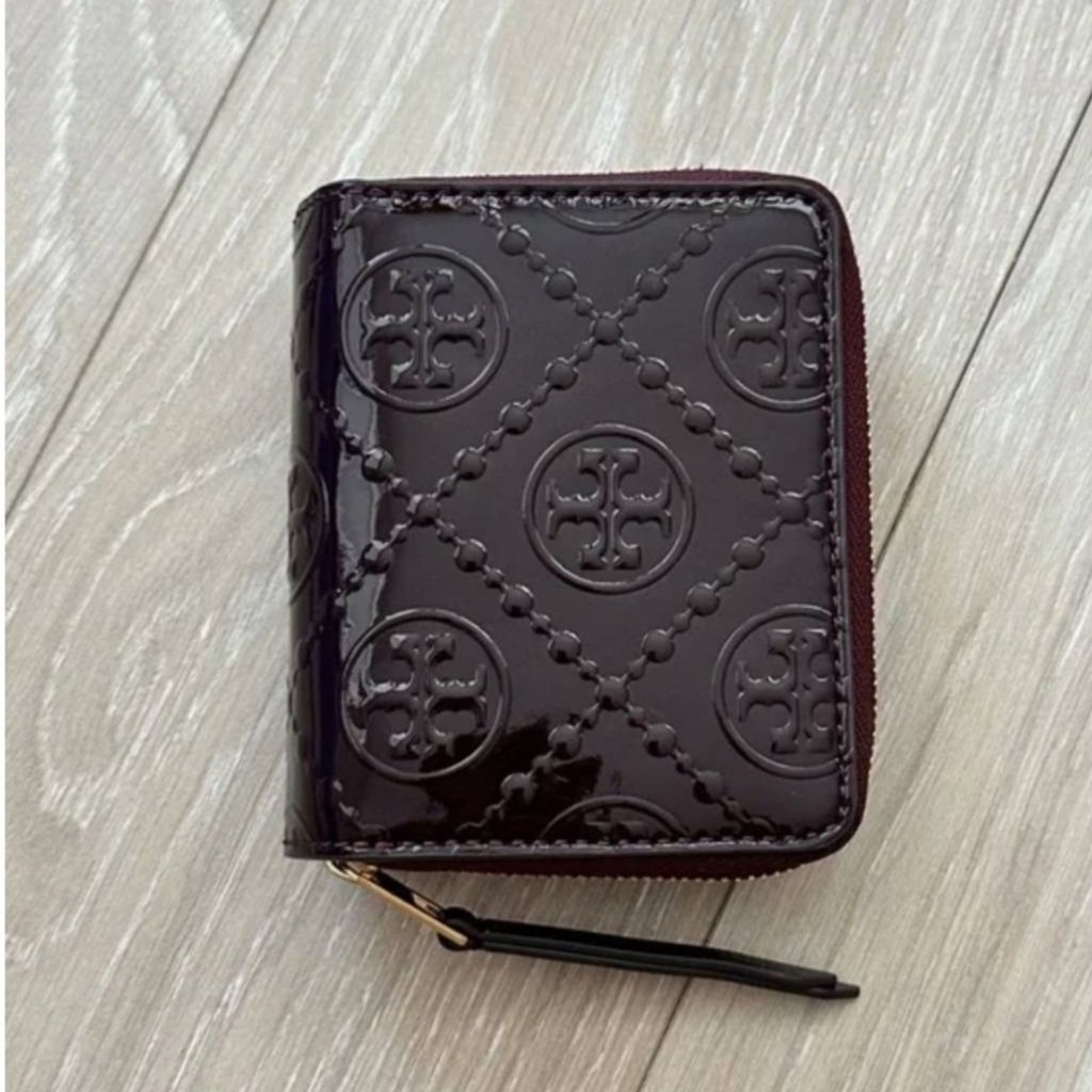 T0RY BURCH  T Monogram Patent Embossed งาน shop