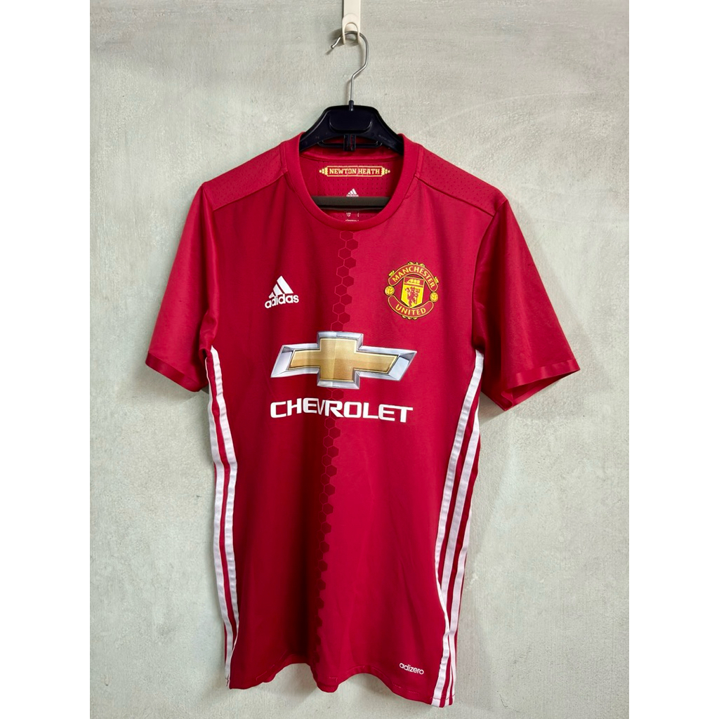 เสื้อบอล แมนยู manchester united เกรดนักเตะ ปี 2016-17 แท้ มือสอง