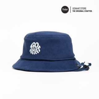 G157 Urban Navy หมวกบักเก็ต คอตตอนหนาพิเศษ เบา หนานุ่ม ใส่สบ…