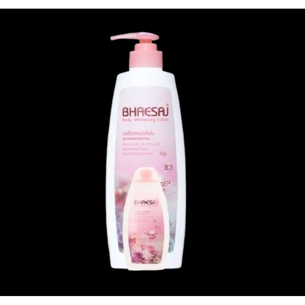 ￼ BHAESAJ - Body Whitening Lotion Collagen Formula (400ml.) บำรุงผิว มอยส์เจอร์ไรเซอร์ s.2