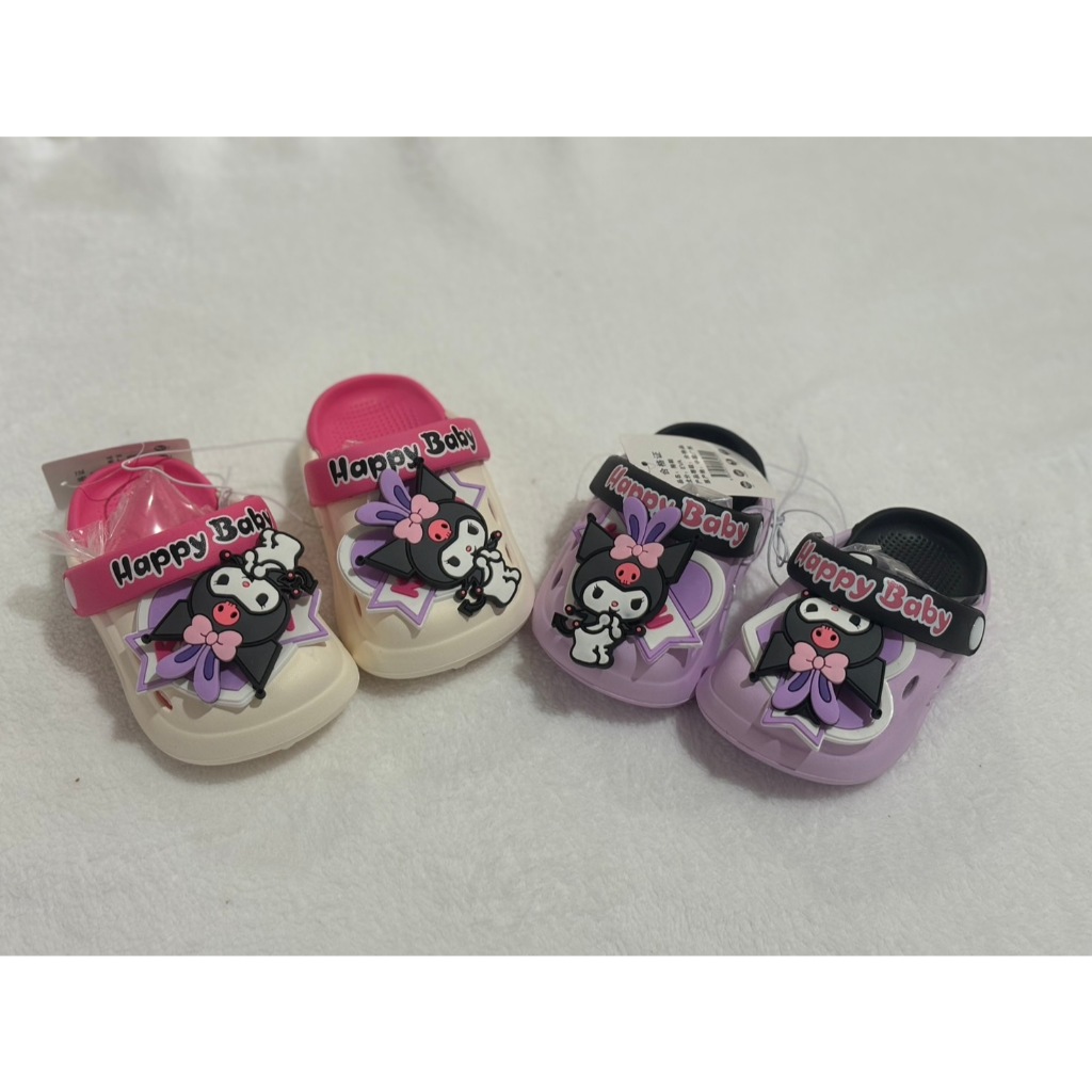 รองเท้าหัวโต ลายคุโรมิ