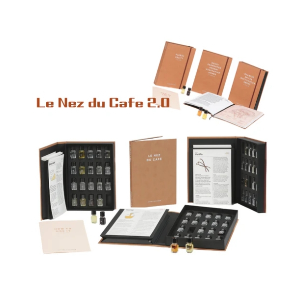 Le Nez du Café 2.0 - 60 aromas (ชุดฝึกดมกลิ่น 60 กลิ่น)