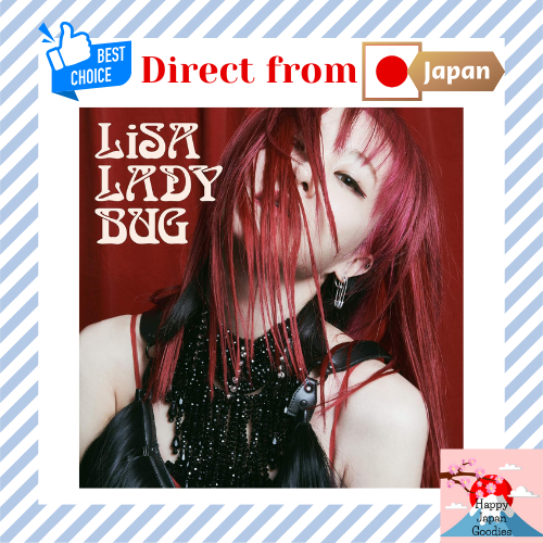 LiSA LADYBUG (Standard Edition) CD [Direct from Japan]