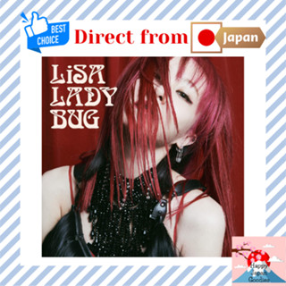 LiSA LADYBUG (Standard Edition) CD [Direct from Japan]