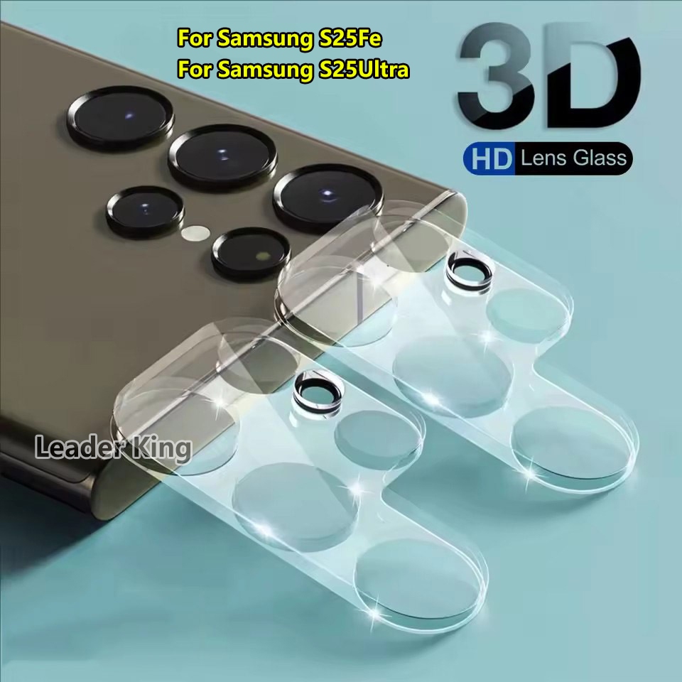 007 ฟิล์มเลนส์ สำหรับ Samsung S25Fe S25Ultra S25Plus S25 S24Fe S24Ultra S24Plus S24 S23Ultra S22Ultra A07 A17 A06 4G/5G