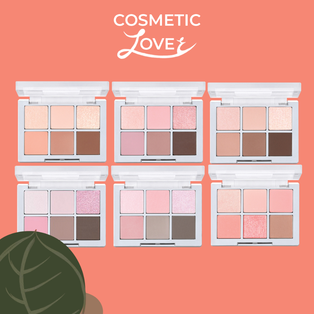 ❤️ 2aN Better Me Eye Palette พาเลทตา อายแชโดว์ 6 หลุม #32