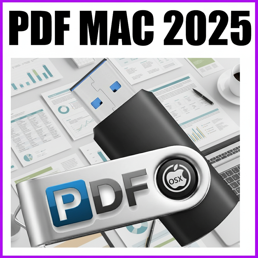PDF MAC 2025 รวมโปรแกรมจัดการงานเอกสาร pdf ทุกด้าน สำหรับลง Mac osx