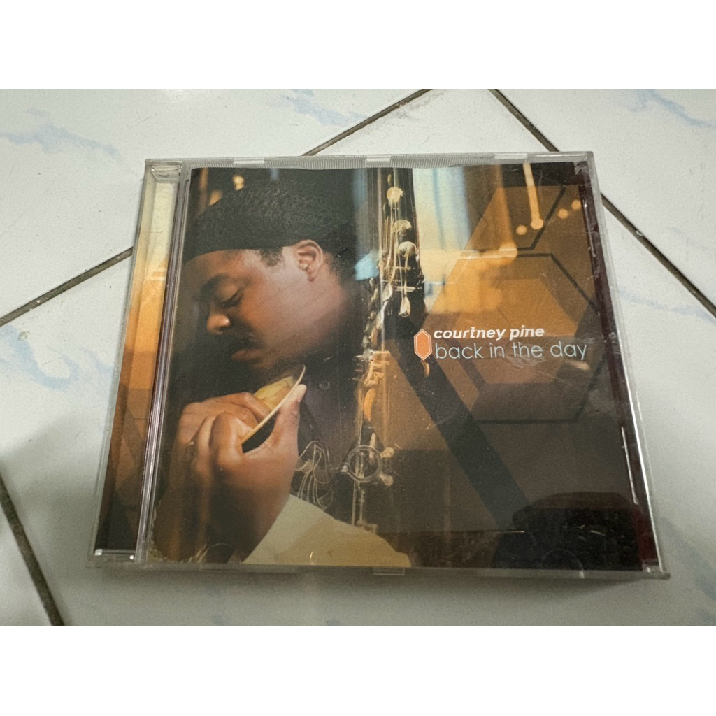 CD : COURTNEY PINE - BACK IN THE DAY.