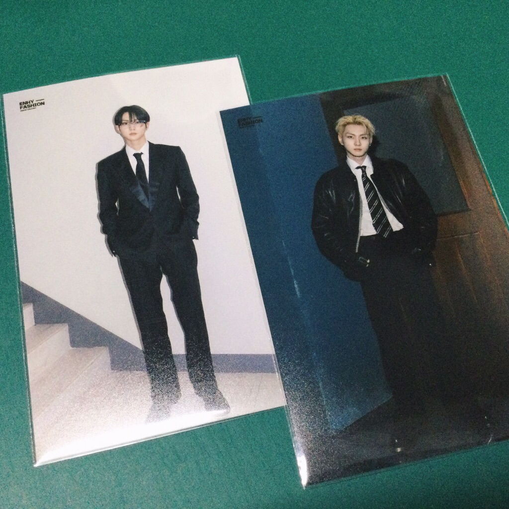 🧡 ENHYPEN FASHION : DESIRE Photo set 2”x3”, 4”x6” 🧡 - รูปที่ 2