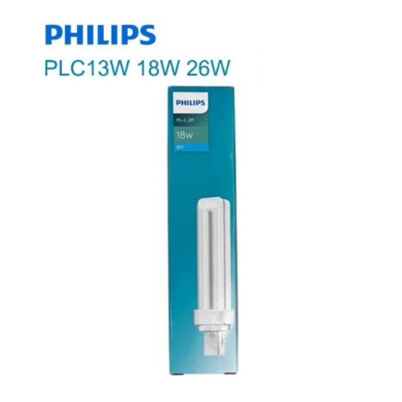 PHILIPS หลอดตะเกียบ PL-C 2P 18W/865 1100LM