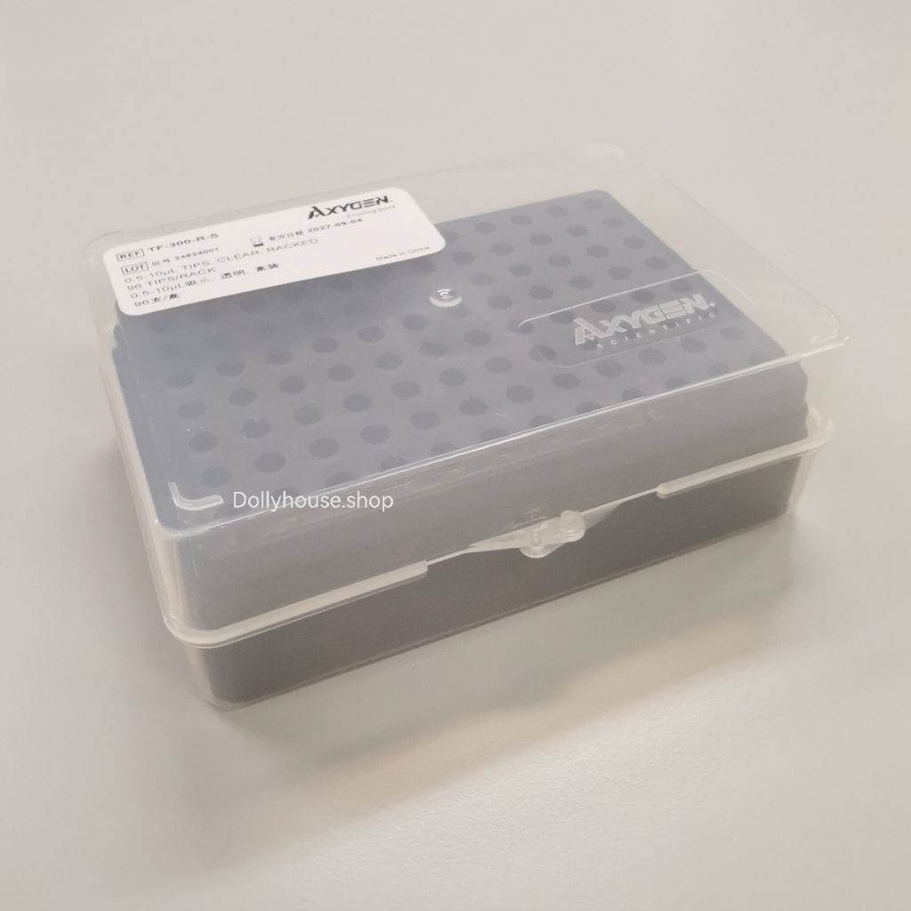 Axygen​ 10ul กล่องทิปเปล่า ปิเปตทิป กล่องใส่ทิป Pipette​ Tips​