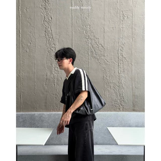 mdmd | go-to tote bag กระเป๋าหนัง PU ทรง Tote Bag