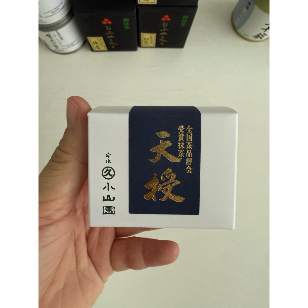 matcha Marukyu Koyamaen Tenju มัทฉะเกรดพิธี