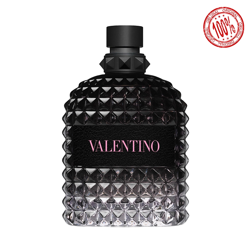 Valentino Uomo Born in Roma Eau de Toilette Unisex Perfume 100ml with Violet & Vetiver น้ำหอมUnisex 