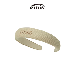 EMIS - ES CORDUROY HAIRBAND (BEIGE , BLACK , OLIVE, SKY BLUE)