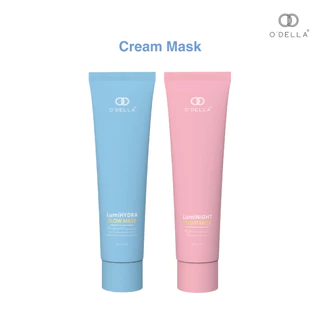 O'DELLA Cream Mask /LumiNight Bright Mask/LumiHydra Glow Mask ปริมาณ 90g.