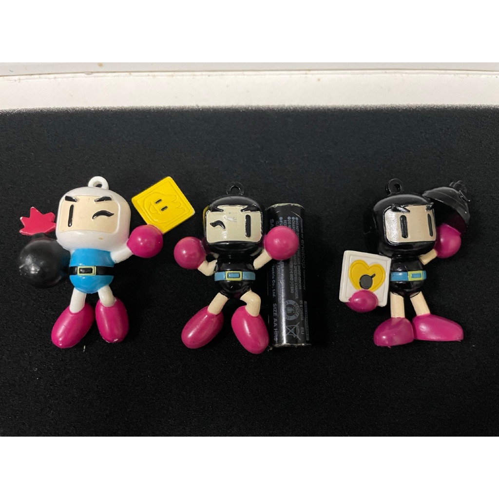 Mini Figure Super Bomberman Keychain
