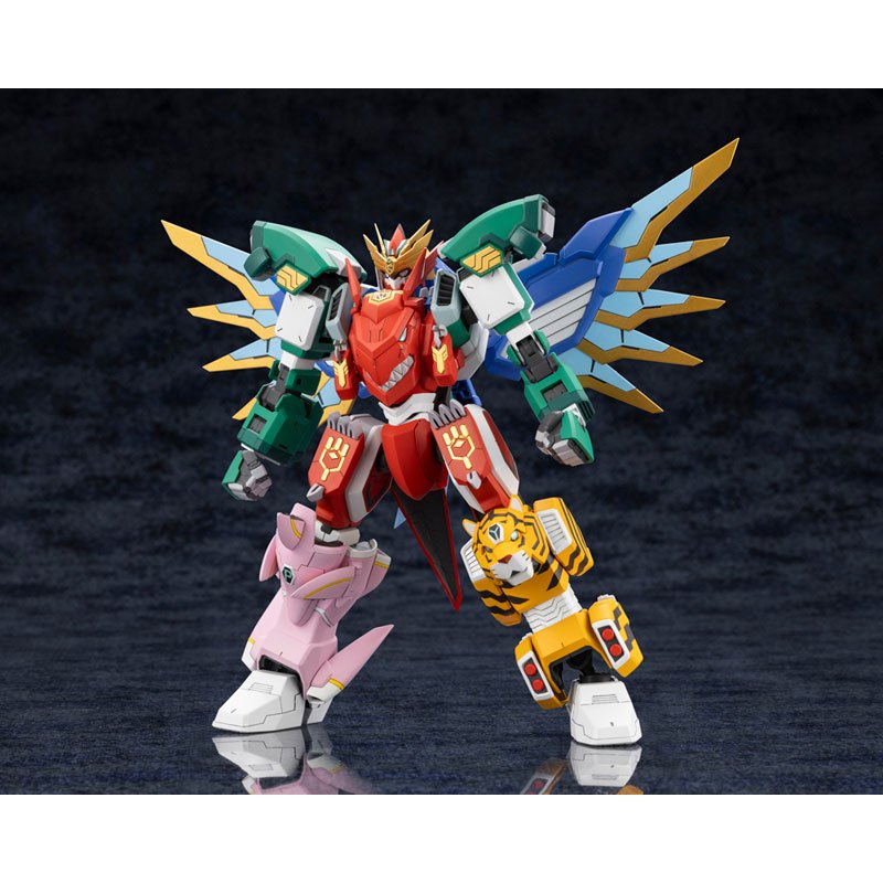 (🔴PRE-ORDER) The Red Ranger Becomes an Adventurer in Another World MAXIMUM KIZUNA KAISER Plastic Mod