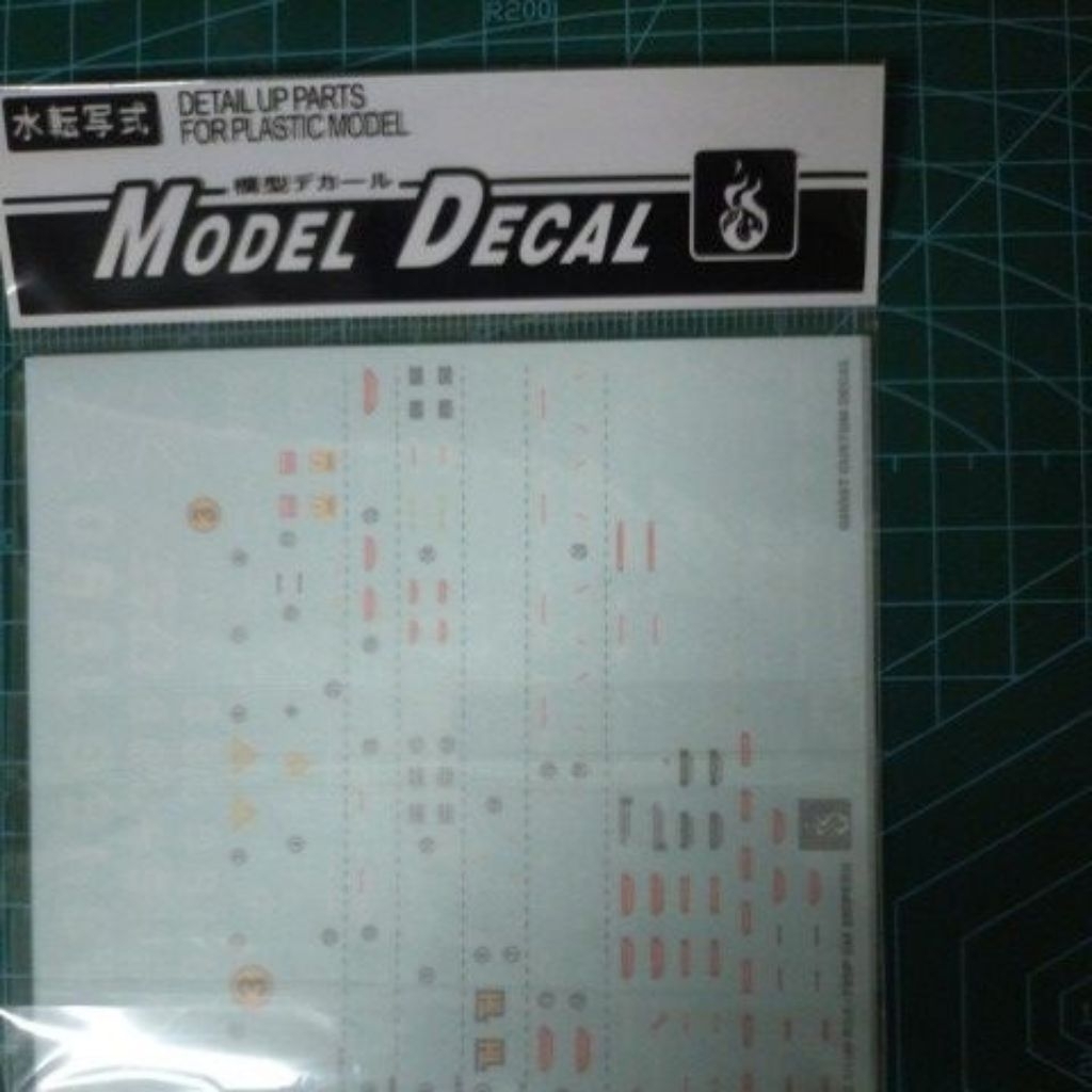 decal water mg 1/100 rgm79sp gm snipper