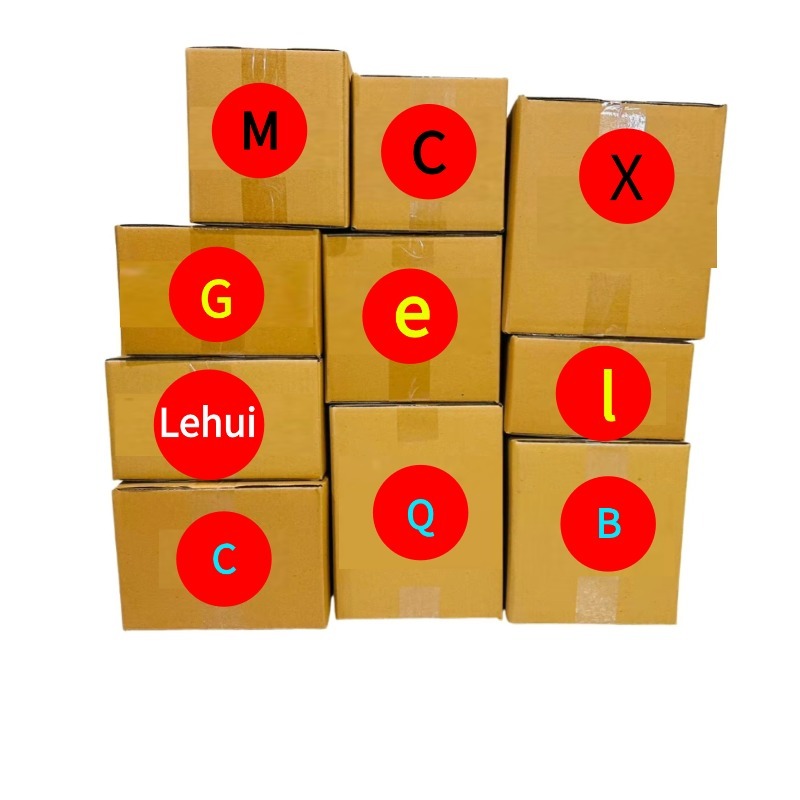 Lehui กล่องไปรษณีย์ M+C+X กล่องพัสดุ