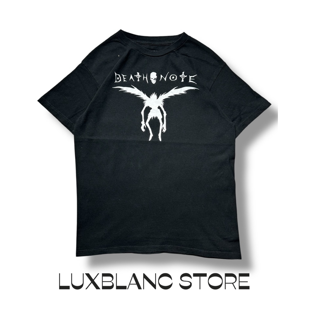 DEATH NOTE เสื้อยืดมือสอง