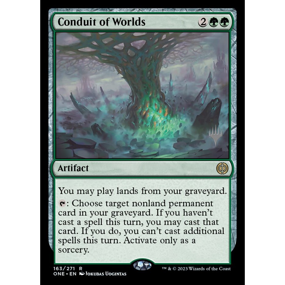 Conduit of Worlds การ์ด Magic the Gathering [MTG] ของแท้