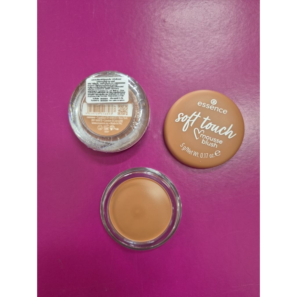 บลัชเนื้อมูสทาแก้มปากตาNo.10 - รูปที่ 2