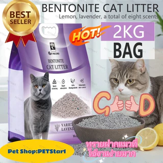 【PETStar1】🥇ทรายแมวเบนโทไนท์ ดูดซับดี ไร้กลิ่น ไม่มีฝุ่น🥇ลดฝุ่น 99% - ทรายแมวคุณภาพพรีเมี่ยม ปลอดภัยต่อระบบทางเดินหาย