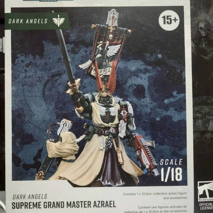 Joytoy Dark Angels Supreme Grand Master Azrael มือสอง warhammer 40K
