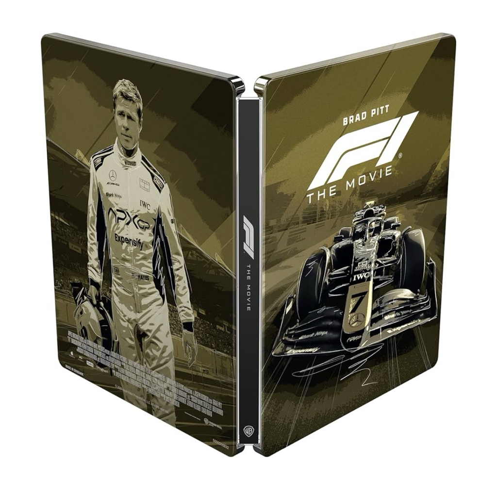 F1 the Movie steelbook