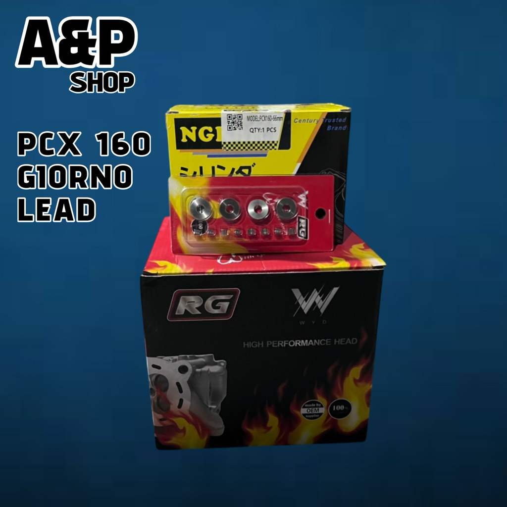 ฝาRG 66/0 ทำชักได้ PCX160 GIORNO