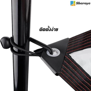 ผ้าใบกันฝนสีใส ผ้าใบPE 85%หนา กันลมเก็บความร้อน แสงผ่านได้ดี กันฝนกันหนาวบริเวณระเบียง/หน้าต่าง คลุมต้นไม้ให้ความอบอุ่น