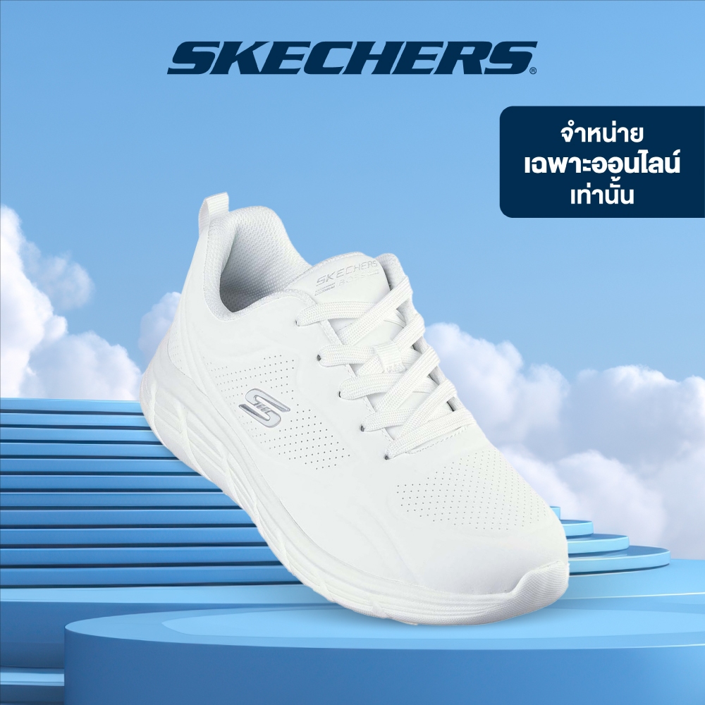 Skechers สเก็ตเชอร์ส รองเท้าผู้หญิง Women Online Exclusive Bobs B Flex Lo Bobs Sport Shoes - 117715-W Memory Foam (BTS)