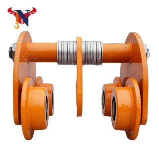 【ส่งจากกรุงเทพฯ 】รอกวิ่งเหล็กไอบีมTOYO 1 TON (รอกโซ่)(เครื่องมือช่าง)(JVW) รอกวิ่ง รอก รอกบนราง รอกวิ่งเหล็กบีม