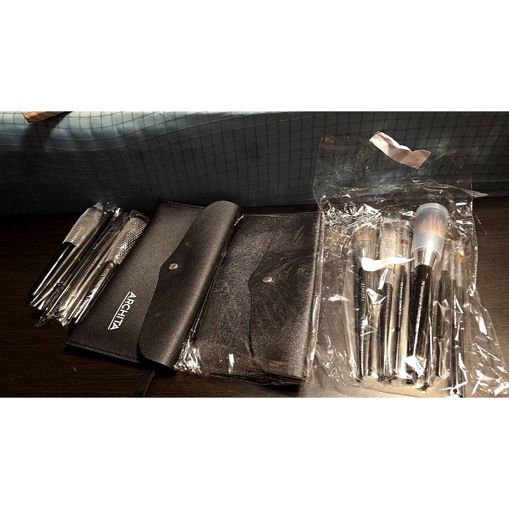 แปรงแต่งหน้า Sephora (12ชิ้น) แปรงแต่งหน้า Archita (8ชิ้น) มือ1 ราคามือ2