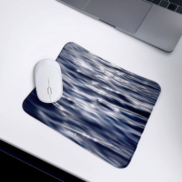 mouse pad - แผ่นรองเมาส์พรีเมี่ยม - Shining and blue ver.2