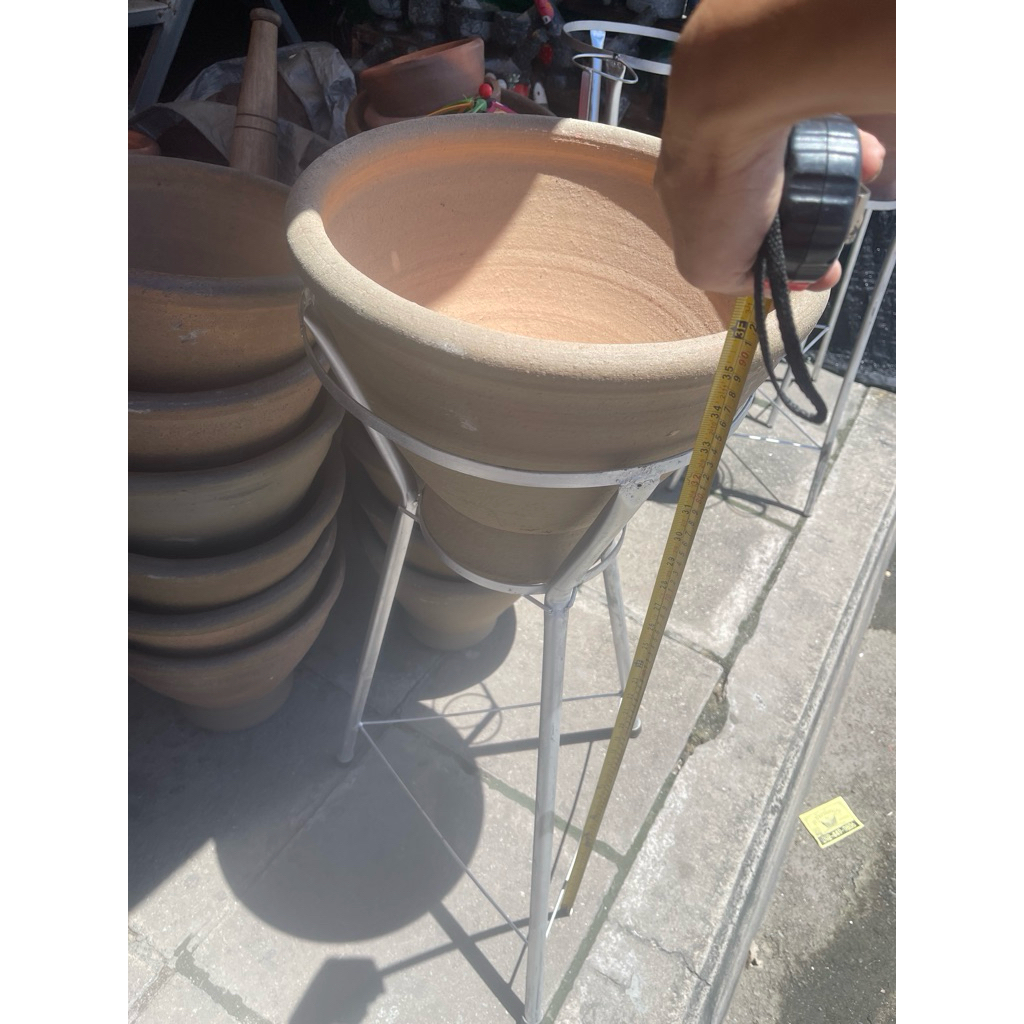 ครกหินส้มตำเนื้อแข็งไชค์ พิเศษ13/14/15นิ้วตำขาย  พร้อมสาก  แตก  เปลี่ยนให้ใหม่ - รูปที่ 2