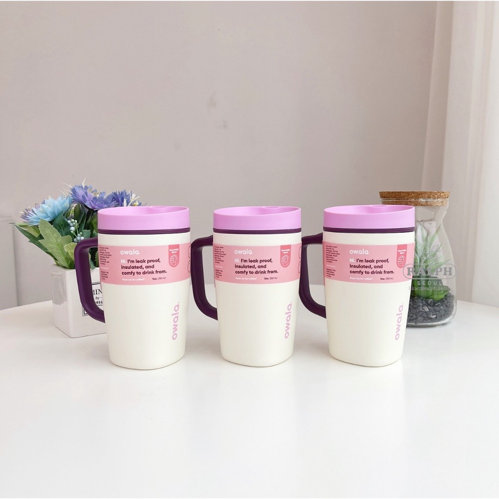 Owala Smoothsip 12 oz with Handle (DayBreak)
